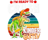 DTF Screen Print Image - I'm Ready to Crush Kindergarten